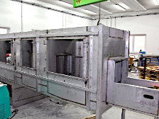 Erstellen von komplexen Industriebaugruppen - Metallbau Kruck Großpostwitz Bautzen Oppach